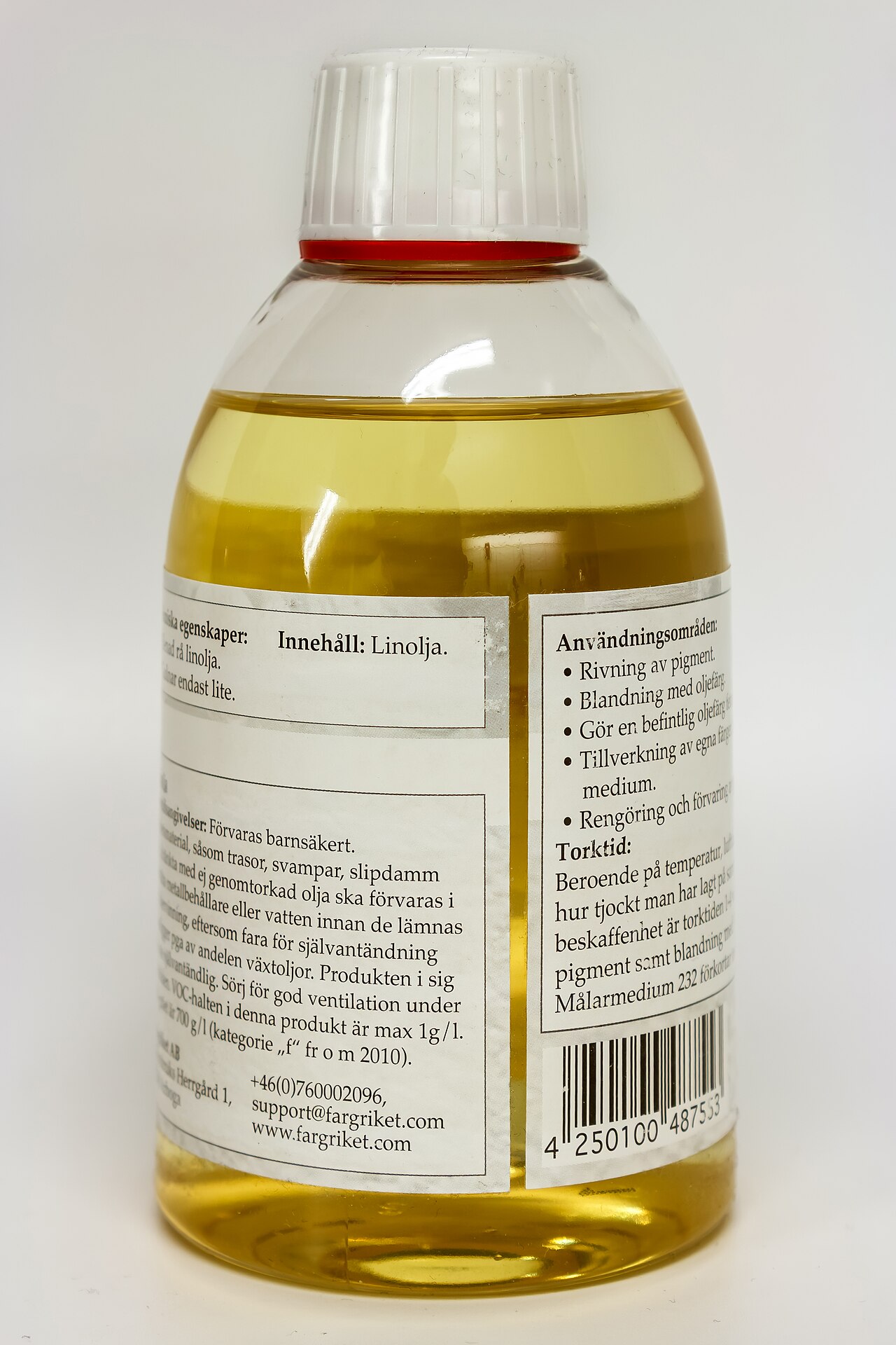 ärgriket raw linseed oil, back.jpg