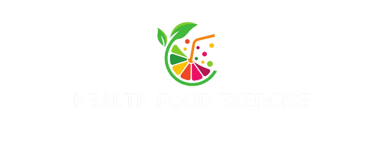 Health Food Exercise Logo