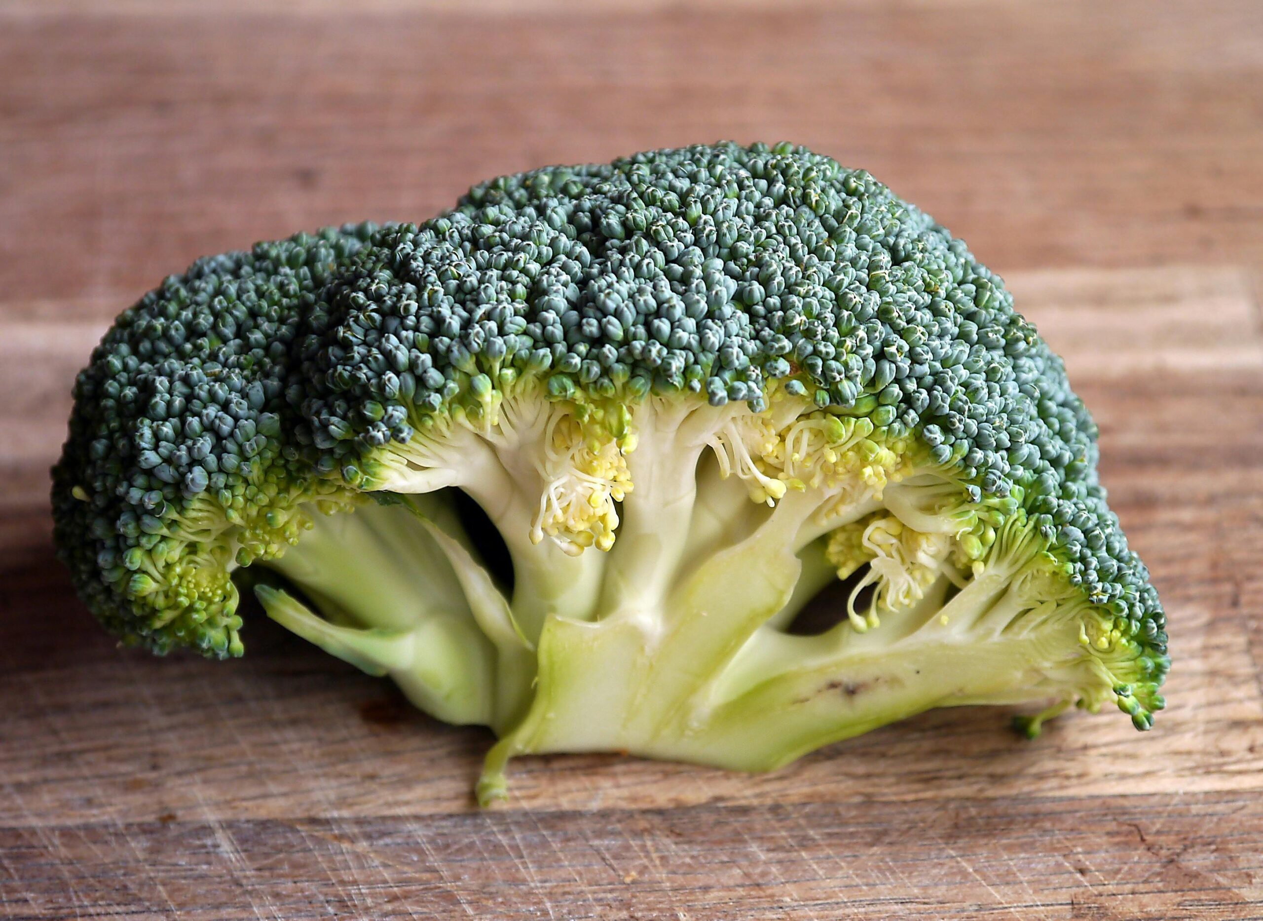 Broccoli: Banishes Harmful Bacteria