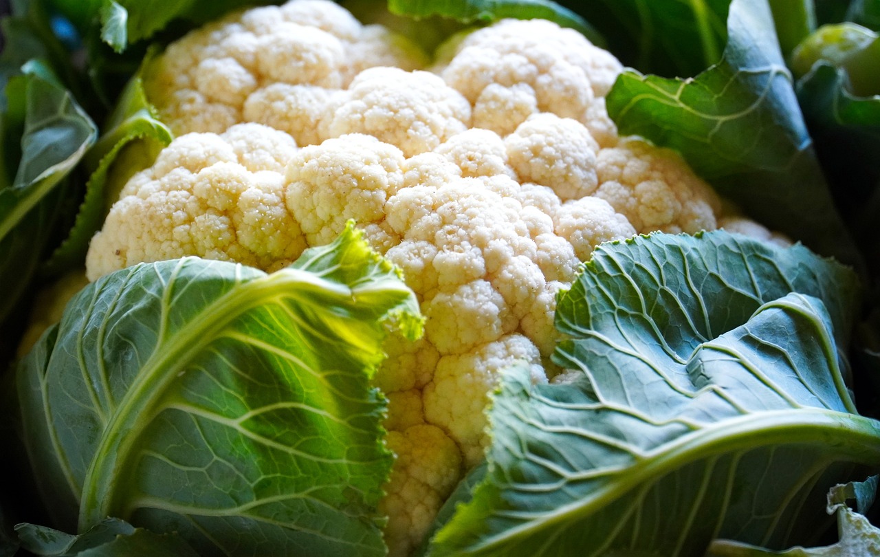 Cauliflower: Back Up For The Liver.