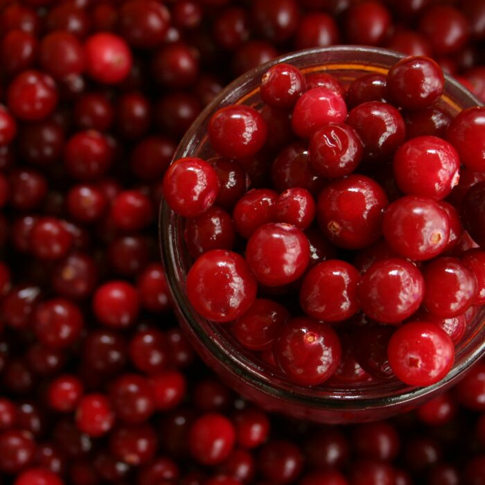 Close-up of Cranberries