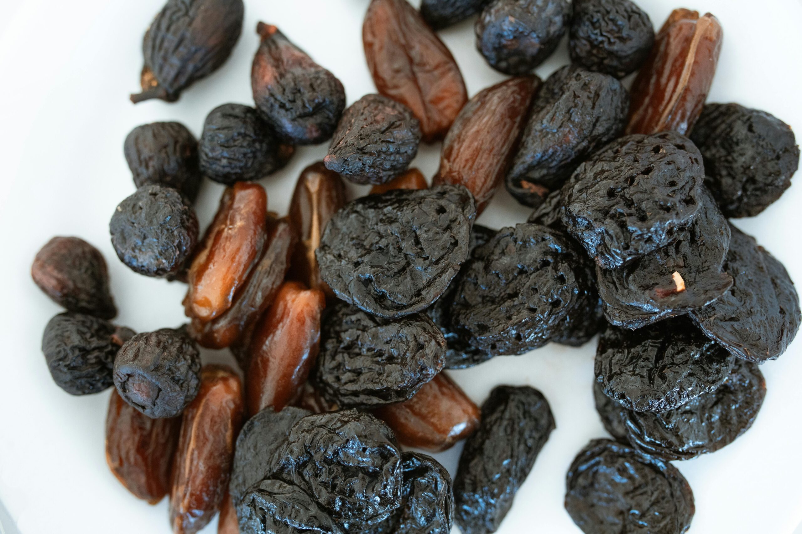 A mix of Prunes and Dates