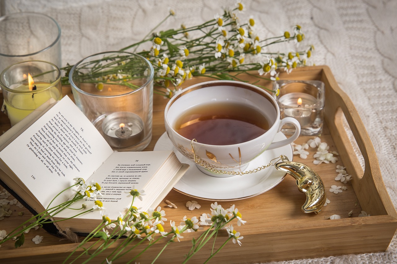 Chamomile Tea: Relax and Unwind