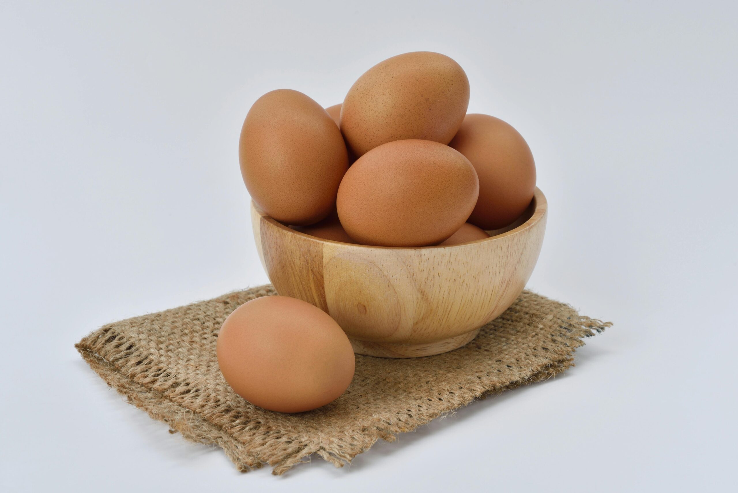 A bowl full of eggs