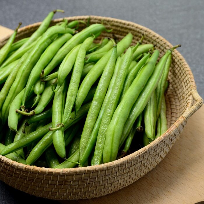 Green Beans in a basket