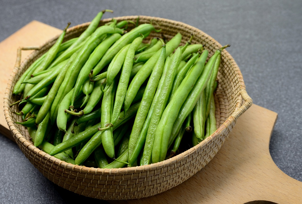 Green Beans: Power packs!