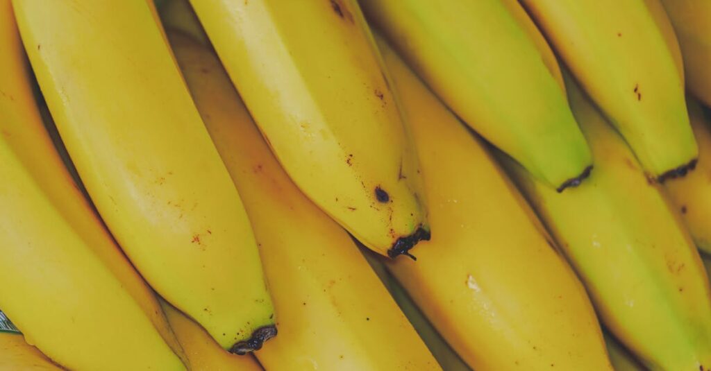 Ripe Bananas