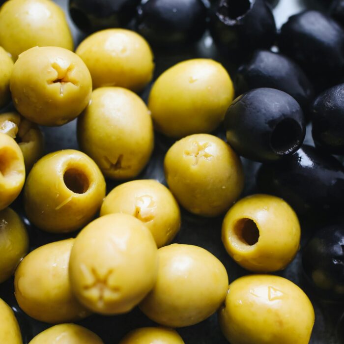 Close-Up Photo Of Olives