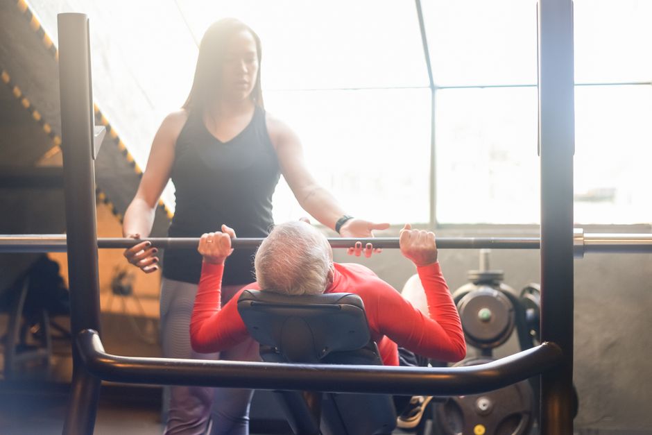 Nutrition and wellness research guide focusing on progressive resistance training for longevity healthy choices