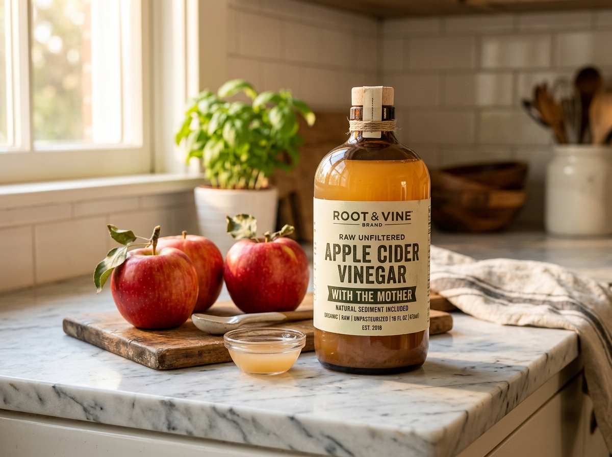 Organic Apple Cider Vinegar