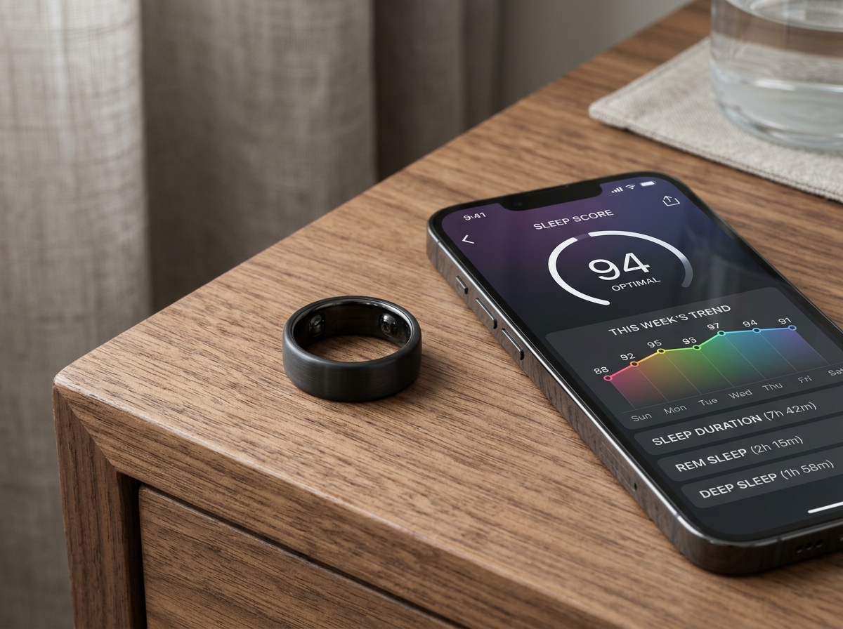 Oura Ring Smart Health & Sleep Tracker